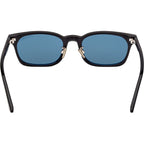 FT1350-D, Shiny Black/Blue Lenses