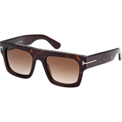 Fausto FT0711, Dark Havana/Brown Gradient Lenses