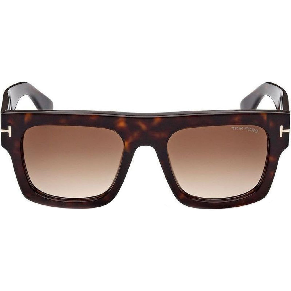 Fausto FT0711, Dark Havana/Brown Gradient Lenses