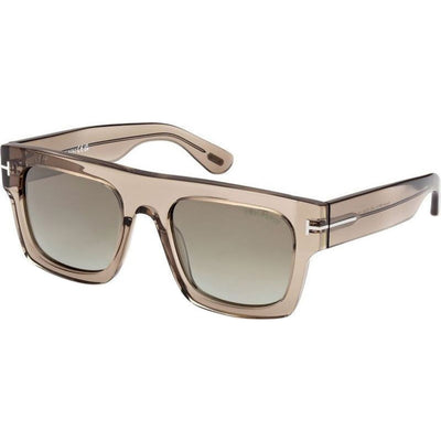 Fausto FT0711, Light Brown/Green Mirror Lenses