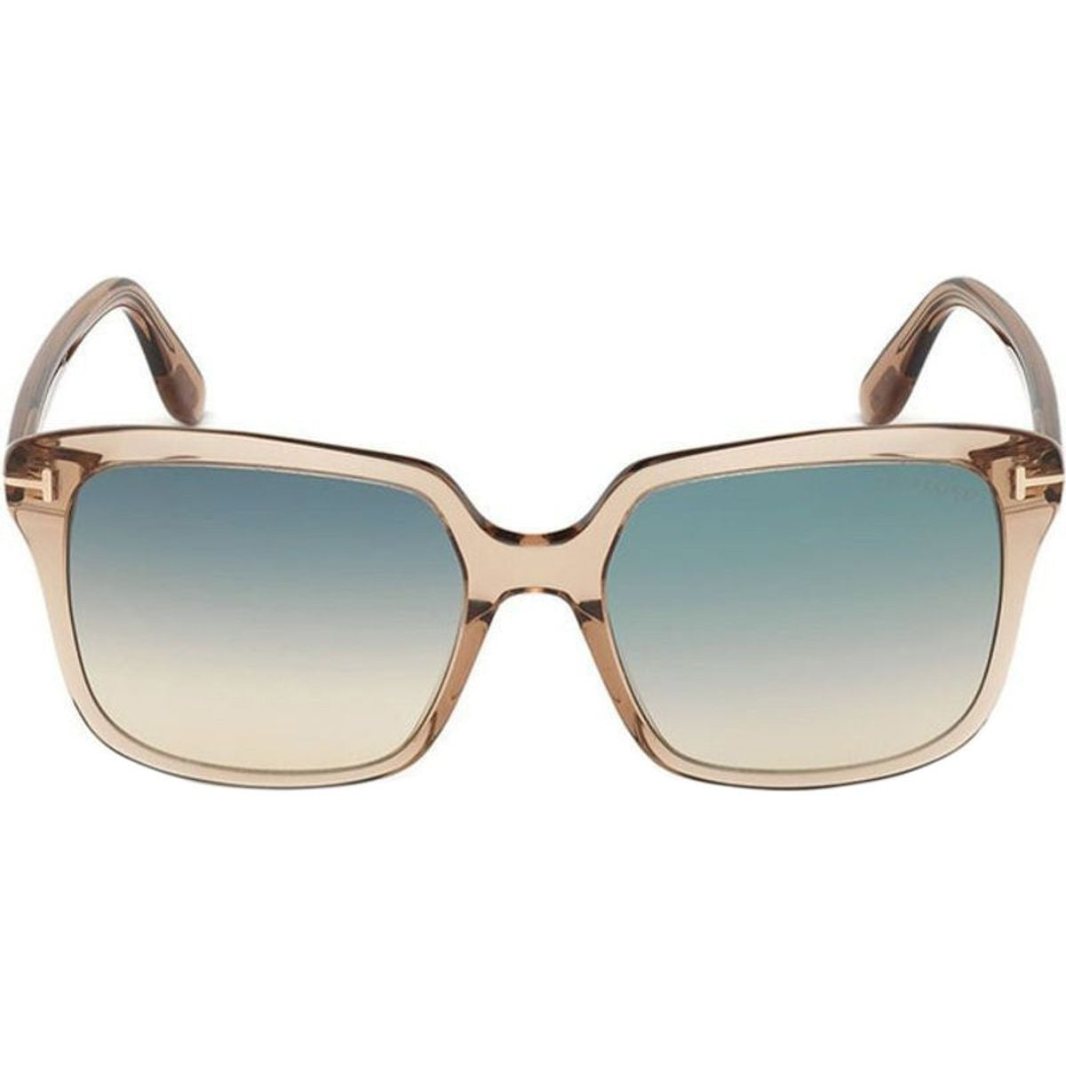 Faye 02 FT0788, Crystal Brown/Blue Gradient Lenses