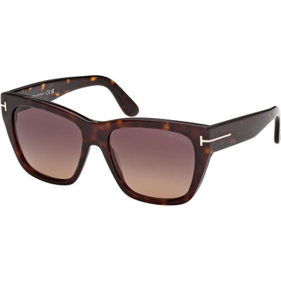 Flynn 02 FT1343, Dark Havana/Bordeaux Gradient Lenses