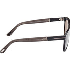 Frances FT1080N, Shiny Black/Smoke Polarised Lenses