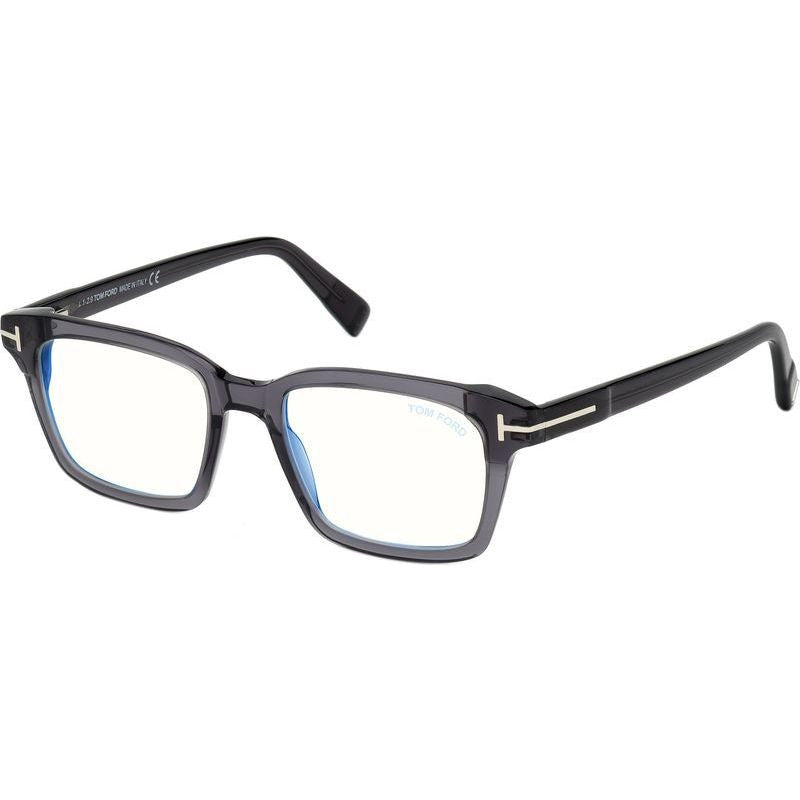FT5661-B, Shiny Grey/Clear Blue Light Lenses