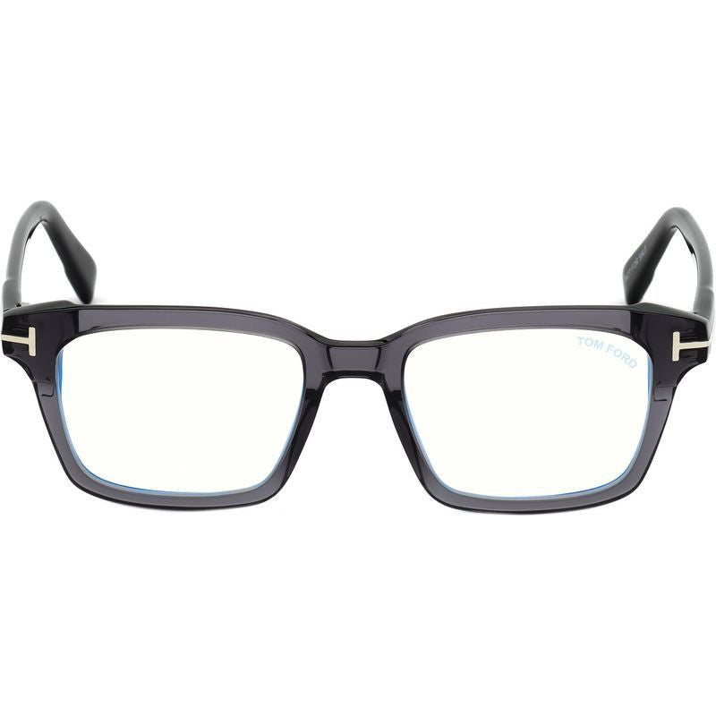 FT5661-B, Shiny Grey/Clear Blue Light Lenses