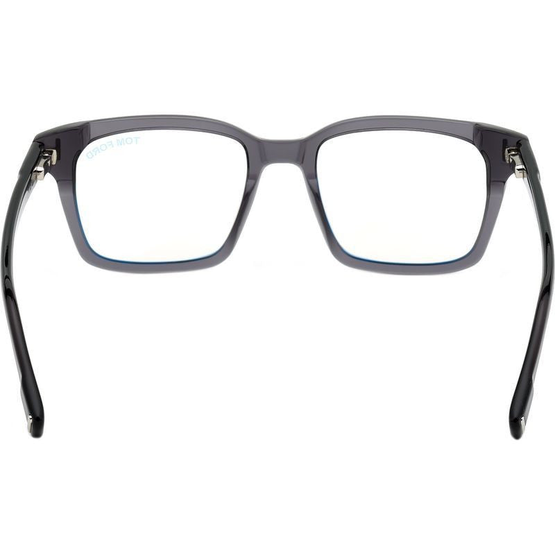 FT5661-B, Shiny Grey/Clear Blue Light Lenses