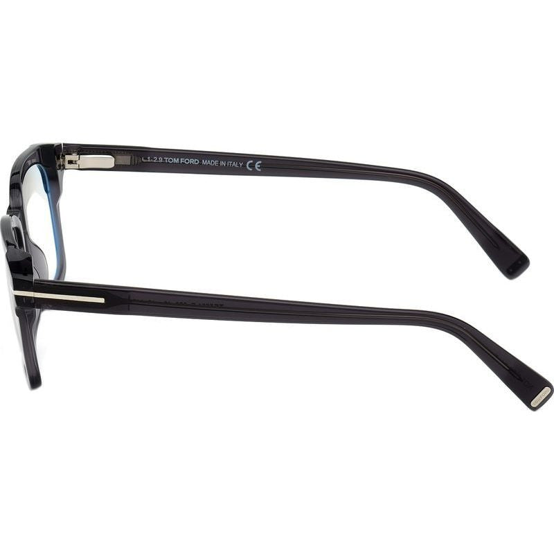 FT5661-B, Shiny Grey/Clear Blue Light Lenses