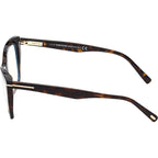 FT5709-B, Dark Havana/Clear Blue Light Lenses