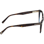 FT5709-B, Dark Havana/Clear Blue Light Lenses