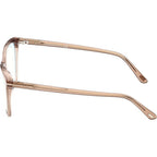 FT5762-B, Shiny Light Brown/Clear Blue Light Lenses