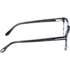 FT5868-B, Striped Blue/Clear Blue Light Lenses