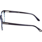 FT5868-B, Striped Blue/Clear Blue Light Lenses