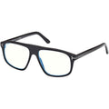 FT5901-B-N, Shiny Black/Clear Blue Light Lenses