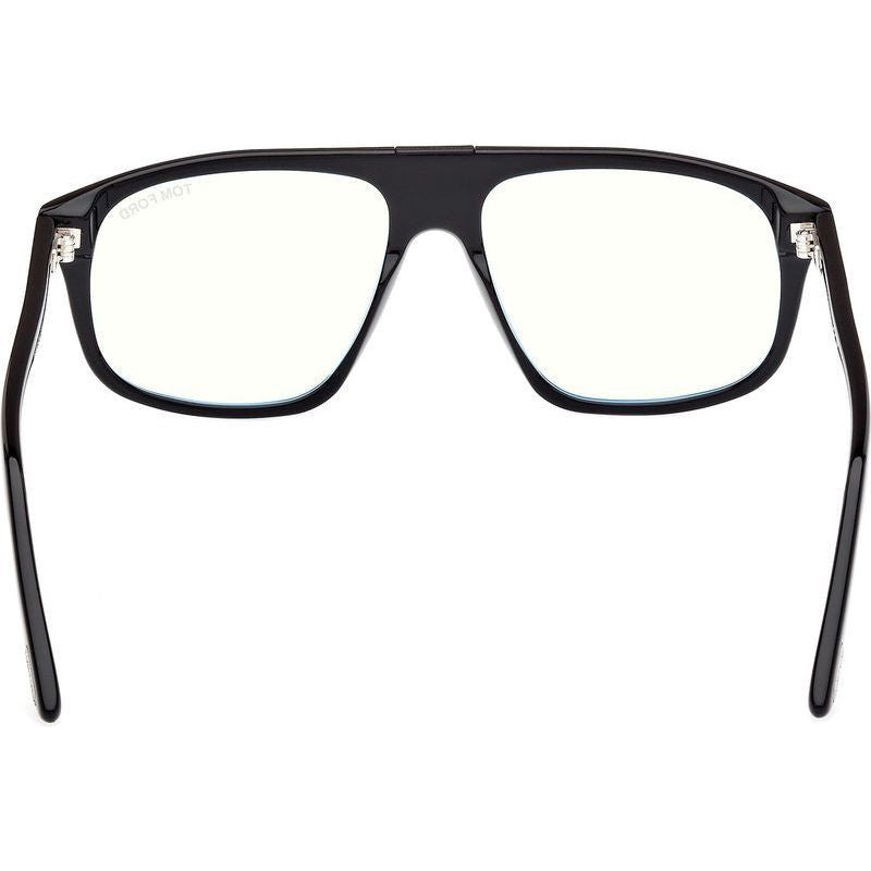 FT5901-B-N, Shiny Black/Clear Blue Light Lenses