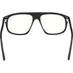FT5901-B-N, Shiny Black/Clear Blue Light Lenses
