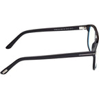 FT5901-B-N, Shiny Black/Clear Blue Light Lenses