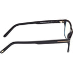 FT5938-B, Shiny Black/Clear Blue Light Lenses