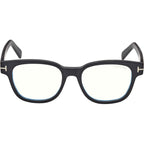 FT5977-B, Matte Black/Clear Blue Light Lenses