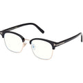 FT6001-K-B, Shiny Black/Clear Blue Light Lenses
