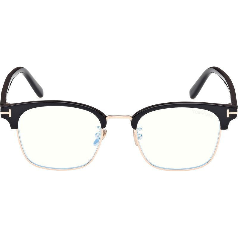 FT6001-K-B, Shiny Black/Clear Blue Light Lenses