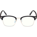 FT6001-K-B, Shiny Black/Clear Blue Light Lenses