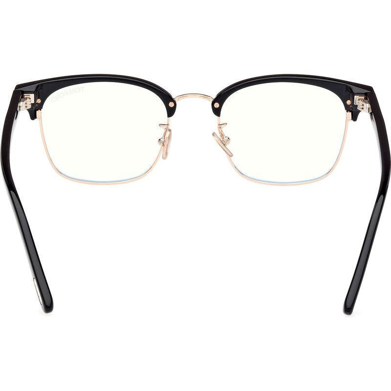 FT6001-K-B, Shiny Black/Clear Blue Light Lenses