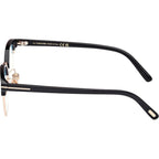 FT6001-K-B, Shiny Black/Clear Blue Light Lenses