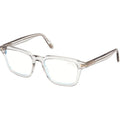 FT6032-B, Shiny Grey/Clear Blue Light Lenses