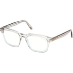 FT6032-B, Shiny Grey/Clear Blue Light Lenses