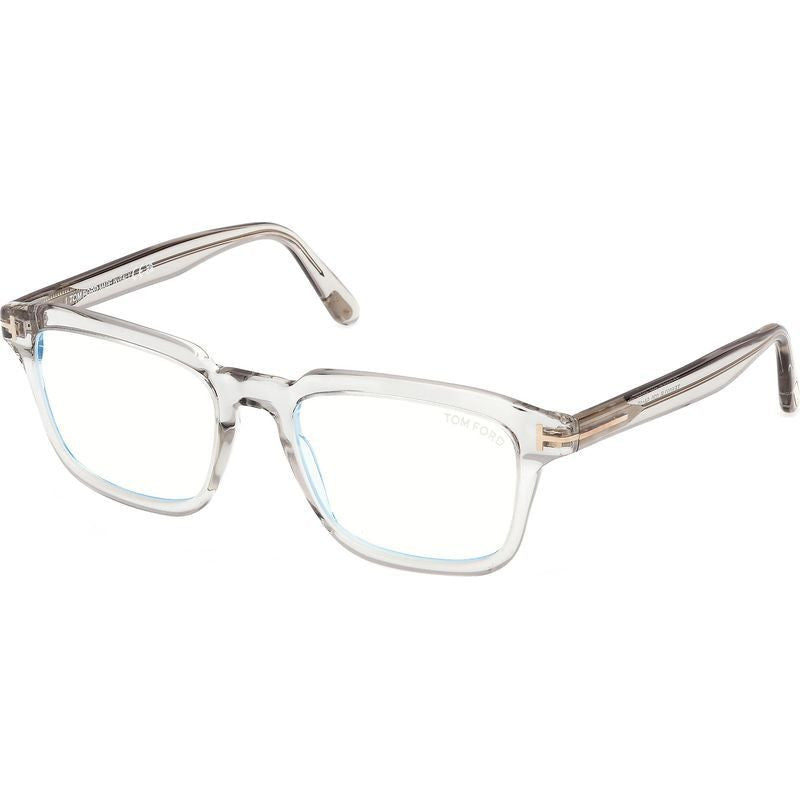 FT6032-B, Shiny Grey/Clear Blue Light Lenses