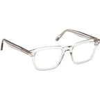 FT6032-B, Shiny Grey/Clear Blue Light Lenses