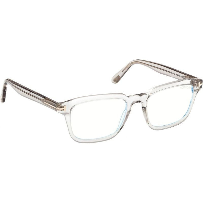 FT6032-B, Shiny Grey/Clear Blue Light Lenses