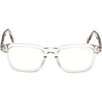 FT6032-B, Shiny Grey/Clear Blue Light Lenses