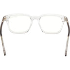 FT6032-B, Shiny Grey/Clear Blue Light Lenses
