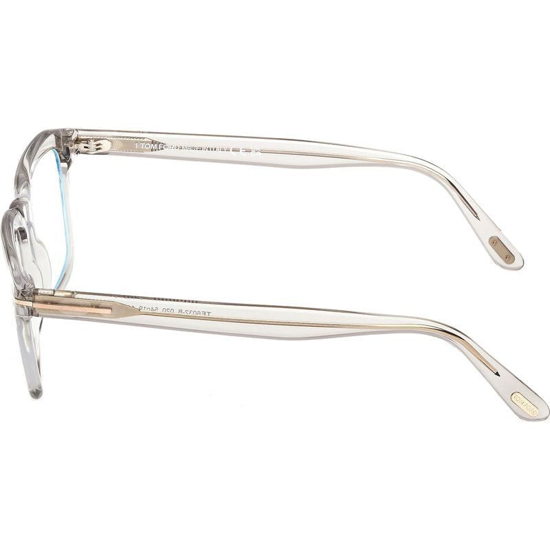 FT6032-B, Shiny Grey/Clear Blue Light Lenses