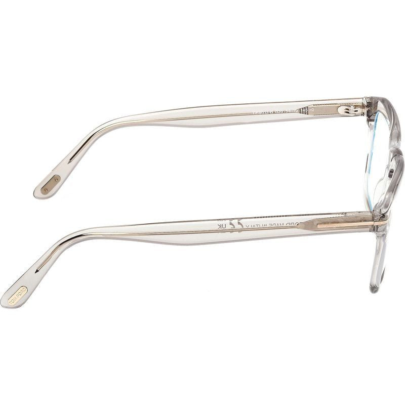 FT6032-B, Shiny Grey/Clear Blue Light Lenses