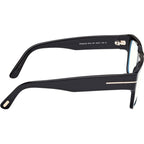 FT6035-B, Shiny Black/Clear Blue Light Lenses