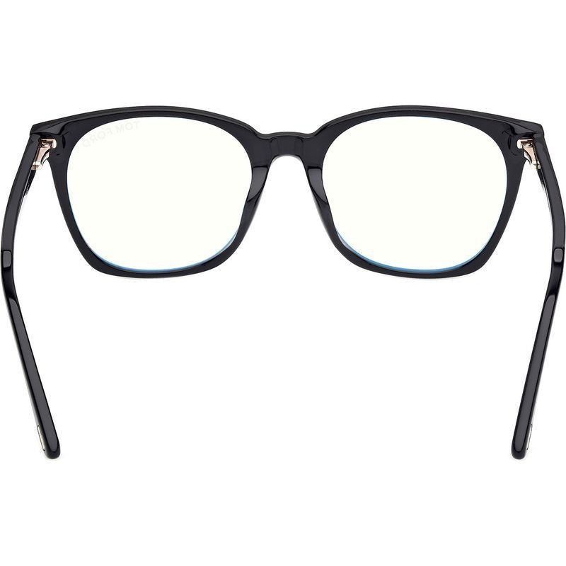 FT6052-D-B, Shiny Black/Clear Blue Light Lenses
