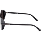 Guillaume FT1208N, Shiny Black/Smoke Lenses