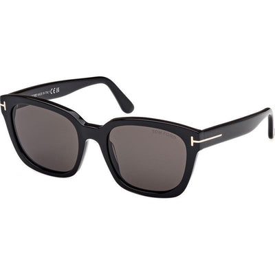 Haylay FT1216, Shiny Black/Smoke Lenses