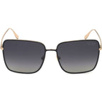 Heather FT0739, Grey and Gold/Grey Gradient Lenses