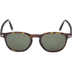Holt 02 FT1302, Dark Havana/Green Polarised Lenses