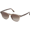 Holt 02 FT1302, Shiny Light Brown/Smoke Gradient Lenses