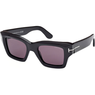 Ilias FT1154, Shiny Black/Smoke Lenses