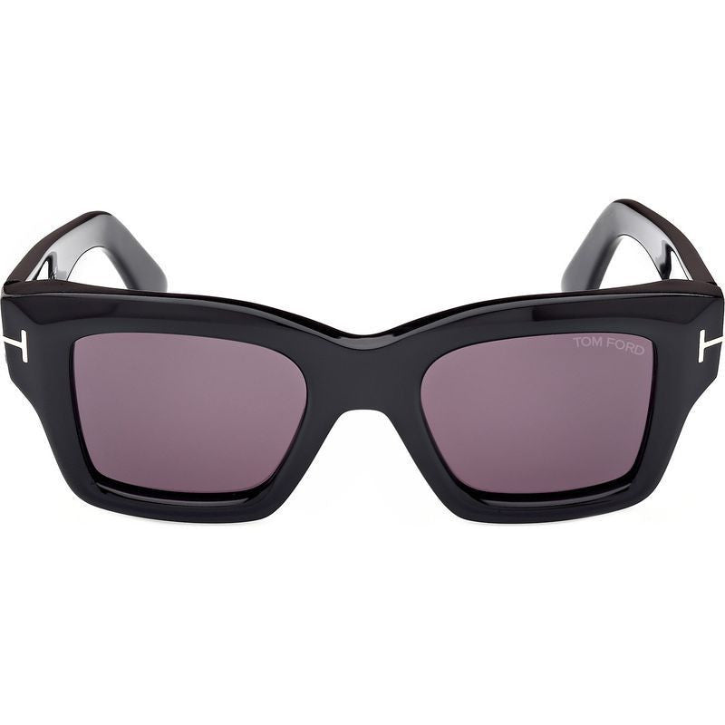 Ilias FT1154, Shiny Black/Smoke Lenses