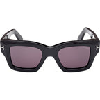 Ilias FT1154, Shiny Black/Smoke Lenses