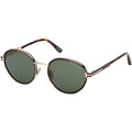 Jet 02 FT1339, Dark Havana/Green Lenses