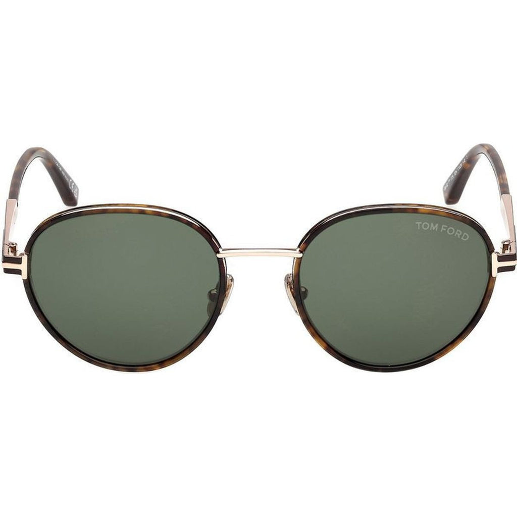 Jet 02 FT1339, Dark Havana/Green Lenses
