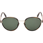 Jet 02 FT1339, Dark Havana/Green Lenses