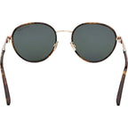 Jet 02 FT1339, Dark Havana/Green Lenses